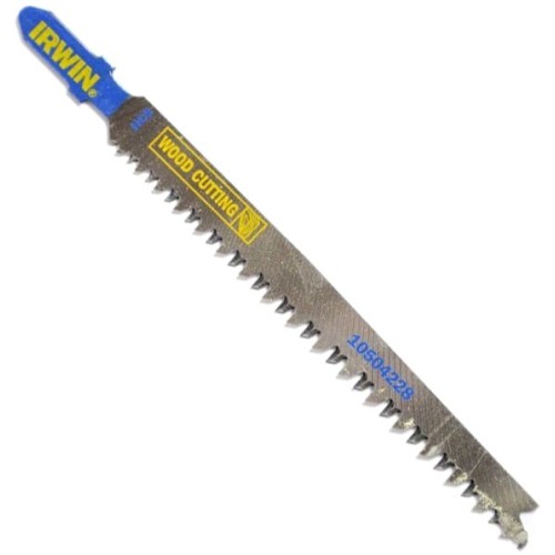 Пилка для лобзика по дереву T234X 5шт., IRWIN