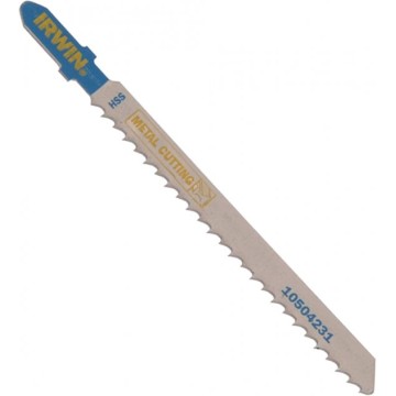 Пилка для лобзика по металу T127D 5шт., IRWIN