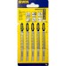 Пилка для лобзика по металу IR BJSB 5PK T123X