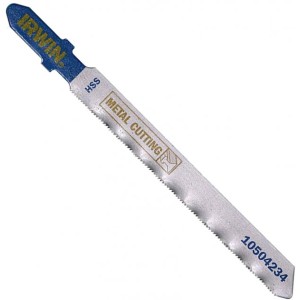 Пилка для лобзика по металу IWN BJSB 5PK T118G