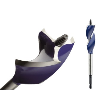 Свердло по дереву спіральне Blue Groove 6X IRWIN Ø25x150мм