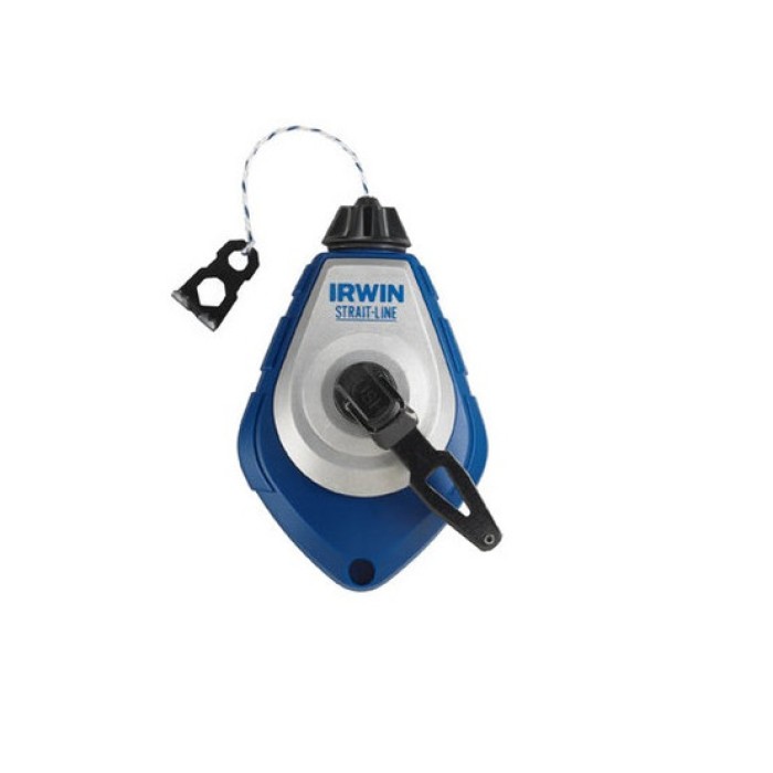 Шнур разміточний SPEEDLINE PRO 3Х в пластмассовом корпусе, 30м/100', IRWIN Шнур разміточний SPEEDLINE PRO 3Х в пластмассовом корпусе, 30м/100', IRWIN