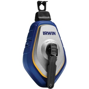Шнур разміточний SPEEDLINE PRO 3Х в пластмассовом корпусе, 30м/100', IRWIN