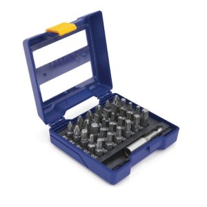 Набір біт в футлярі IR 30PC SL DRAWER SET ASSORTED