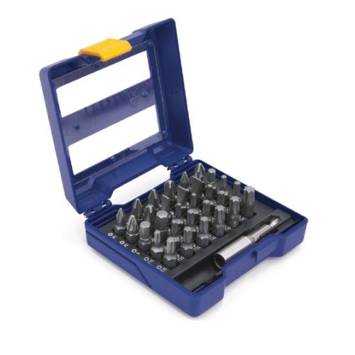 Набір біт в футлярі IR 30PC SL DRAWER SET ASSORTED