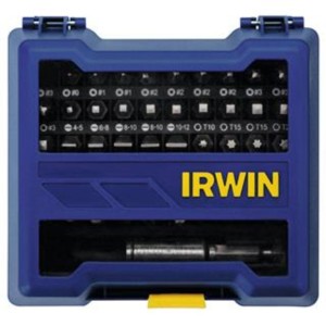 Набір біт в футлярі IR 58PC LG DRAWER SET ASSORTED