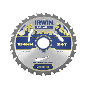 Диск для пили по деревоматеріалам IR WT CSB 184MM/24T AR30