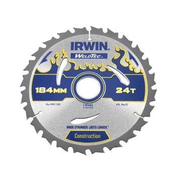 Диск для пили по деревоматеріалам IR WT CSB 184MM/24T AR30