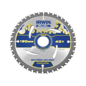 Диск для пили по деревоматеріалам IR WT CSB 190MM/40T