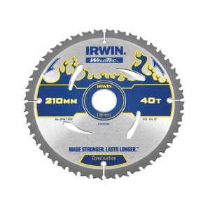 Диск для пили по деревоматеріалам IR WT CSB 210MM/40T