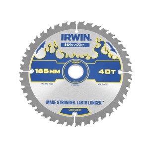 Диск для пили по деревоматеріалам IR WT CSB 165MM/40T C