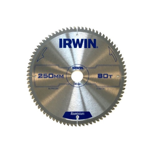 Диск для пили по алюмінію 250х80х30, IRWIN