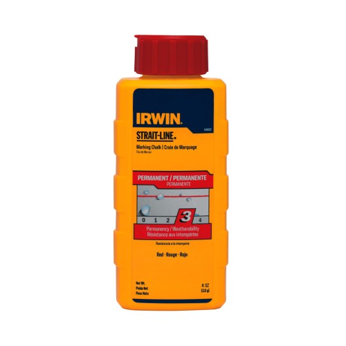 Крейда для розмітки червоний 4 унции/113г, IRWIN
