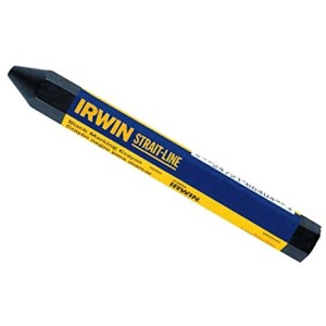 Крейда для розмітки (олівець) чорний  IRWIN