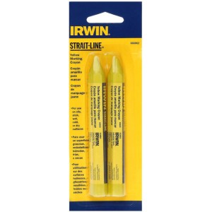 Крейда для розмітки (олівець) жовтий IRWIN
