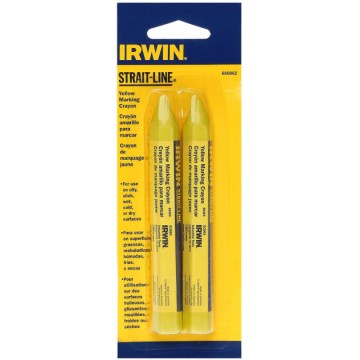 Крейда для розмітки (олівець) жовтий IRWIN