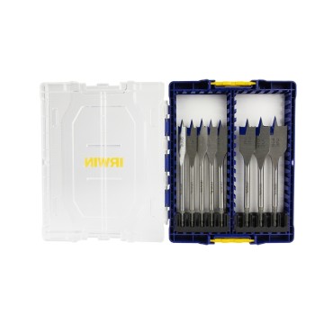 Набір пірьйових свердл по дереву MTC Blue Grove 4X 8pce Set inc 14mm, 8шт. в пластиковому кейсі