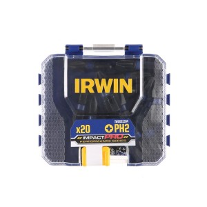 Біта IMPACT PRO PERF 25MM PH2 T-Tac, 20шт.в пластиковому кейсі