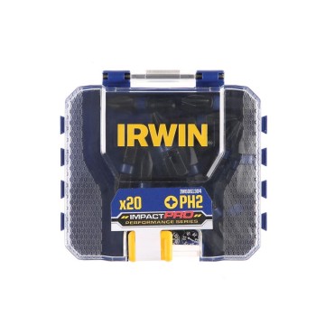 Біта IMPACT PRO PERF 25MM PH2 T-Tac, 20шт.в пластиковому кейсі