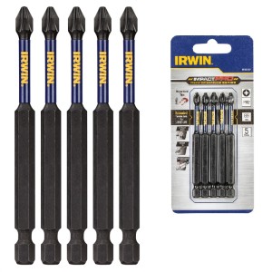 Біта IMPACT PRO PERF 89MM PH2 5PK 5шт.