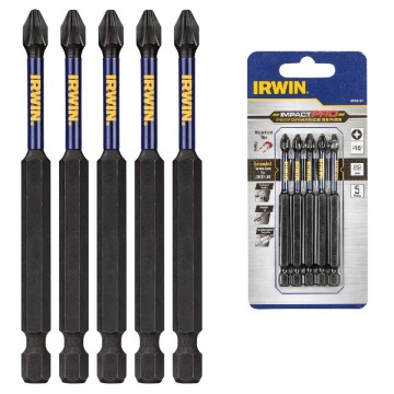 Біта IMPACT PRO PERF 89MM PH2 5PK 5шт.