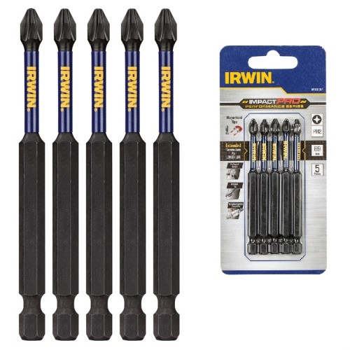 Біта IMPACT PRO PERF 89MM PH2 5PK 5шт.