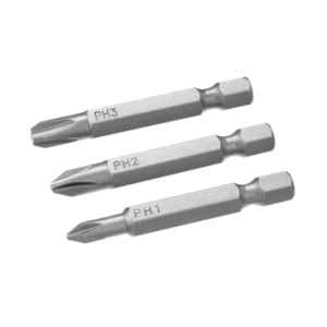Біта викрутка Irwin Phillips 50 мм PH1/PH2/PH3. 3 предмета