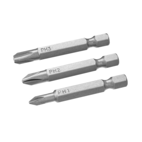 Біта викрутка Irwin Phillips 50 мм PH1/PH2/PH3. 3 предмета