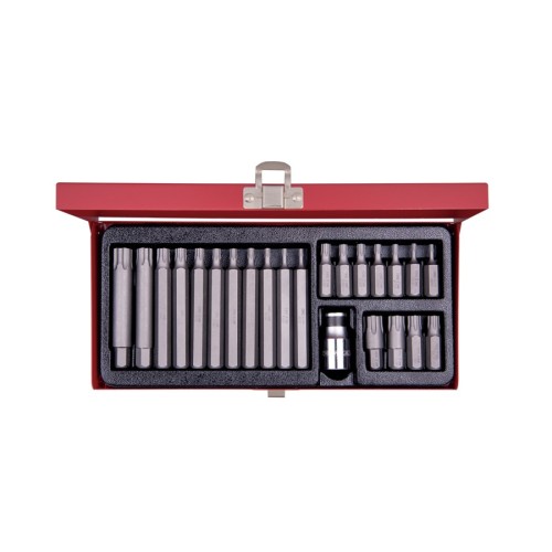 Набір біт TORX PLUS 23 шт. , металевий кейс