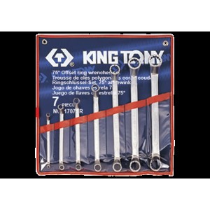 Набор накидных ключей KING TONY 1/4