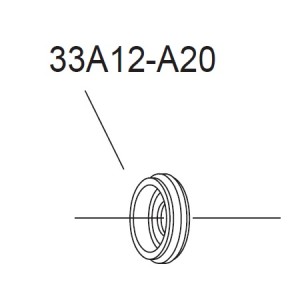 Передня торцева пластина 33A12-A20