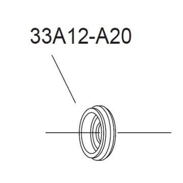 Передня торцева пластина 33A12-A20