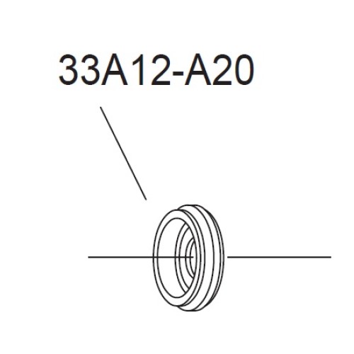 Передня торцева пластина 33A12-A20