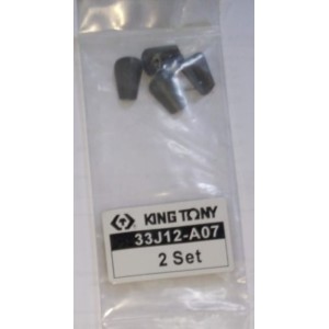 Губки для пневматичного заклепувальника) 2 шт./компл. (4.0-6.4mm)