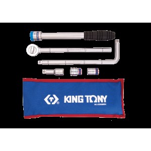 Ключі з храповим механізмом King Tony 4306MRN 17,19 мм