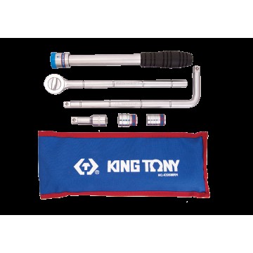 Ключі з храповим механізмом King Tony 4306MRN 17,19 мм