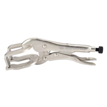 Захват пінци з фіксатором 228 мм (С-подібні) KINGTONY 6665-09