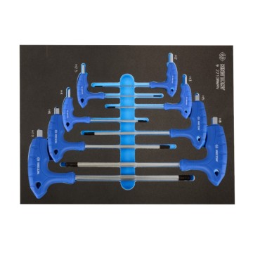 Набір ключів в ложементі 8 одиниць