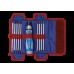 Набір викруток 16 в 1 (PH,PZ,SL,Hex,Torx) в тубусі