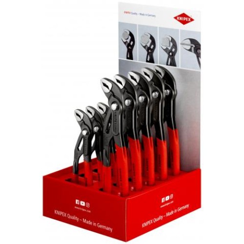 Дисплей для 5 инструментов Cobra® KN-8701180/250, укомплектованный