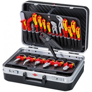 Валіза з інструментом KNIPEX, набір електрика  00 21 20