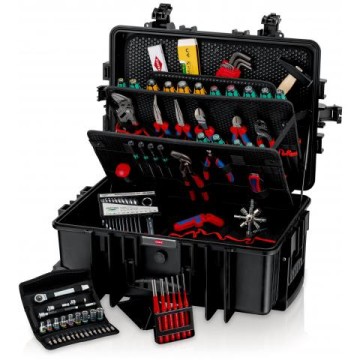 Валіза з інструментами (90шт) Robust45 Move Mechanic, Knipex 00 21 37 М