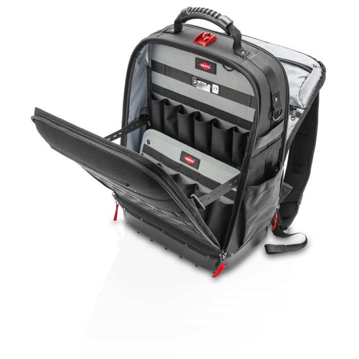 Рюкзак для ручного інструменту, порожній, KNIPEX Modular X18, 00 21 50 LE Рюкзак для ручного інструменту, порожній, KNIPEX Modular X18, 00 21 50 LE