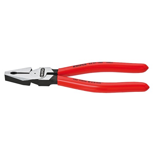 Плоскогубці комбіновані особливої потужності Knipex 02 01 180 SB