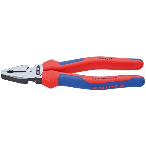 Плоскогубці комбіновані особливої міцності KNIPEX 02 02 200 SB