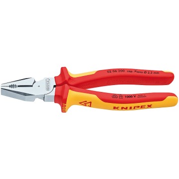Плоскогубці комбіновані особливої міцності KNIPEX 02 06 200 SB