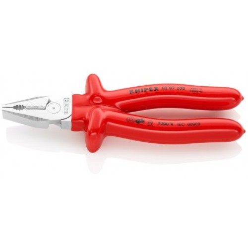 Плоскогубці комбіновані особливої потужності Knipex 02 07 225