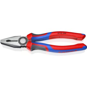 Плоскогубці комбіновані KNIPEX 03 02 200 SB