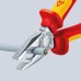 Пасатижі (плоскогубці) комбіновані Ø10,0мм, 160мм VDE KNIPEX 03 06 160 SB, хромовані (в блістере)
