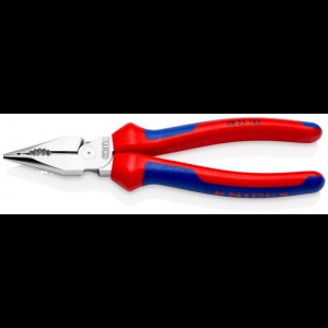 Пасатижі подовжені KNIPEX, 08 25 185, хромовані